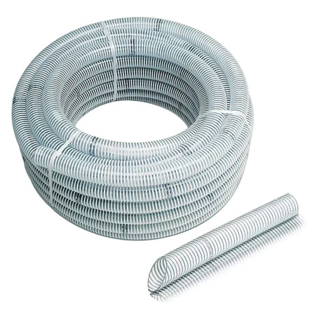 TUBO SPIRALATO ATOSSICO  ALIFLEX   diametro  mm. 50 x mt. 25 -  diametro  est. 58