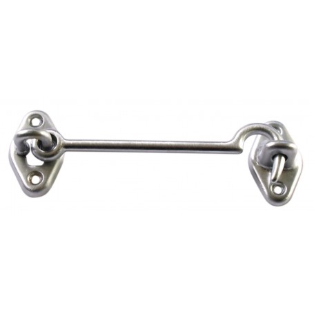 GANCI FERMAFINESTRE CROMO SAT. MM.100