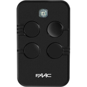 RADIOCOMANDO FAAC XT04-433 COD.787033 NERO