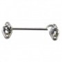 GANCI FERMAFINESTRE CROMO SAT. MM.120