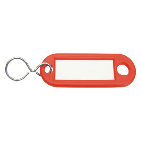 TARGHETTA PORTACHIAVI con gancio S cf. 100 pz