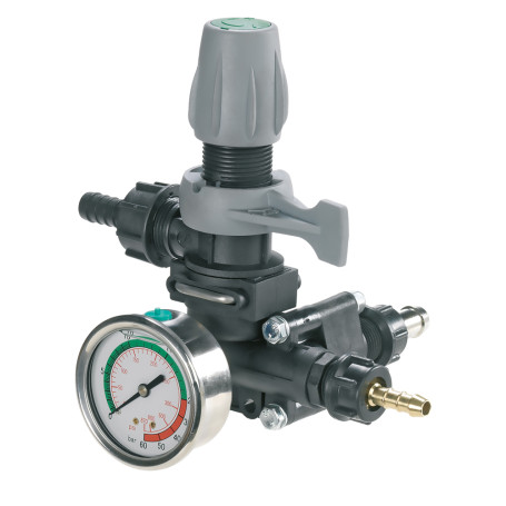 REGOLATORE PRESSIONE  HYDRA  PER MOTOPOMPA 25 bar