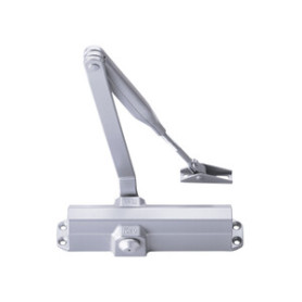 ISEO IS20 CHIUDIPORTA C\FERMO MAX 80 KG ARGENTO