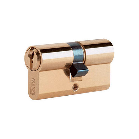 ISEO F5 8209 CILINDRO SAGOMATO 25-25 OTTONATO C\3CH