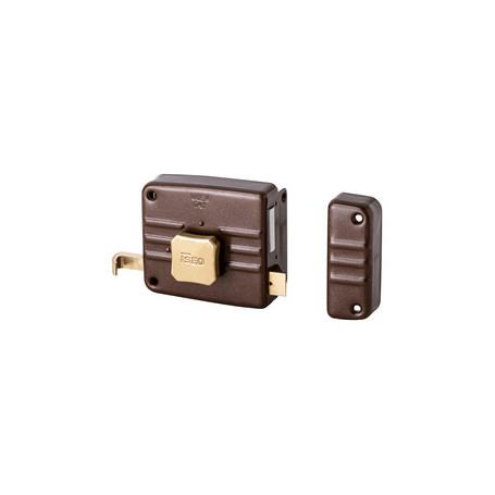 ISEO 402 SERRATURA APPL P\PORTONCINO LEGNO SX E40