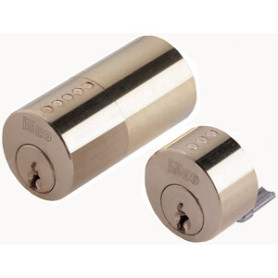 ISEO F5 854 COPPIA CILINDRO INTERNO-ESTERNO SP.50