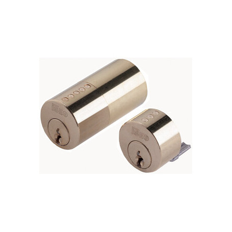 ISEO F5 854 COPPIA CILINDRO INTERNO-ESTERNO SP.50