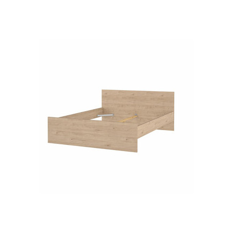 LETTO MATRIMONIALE NAIA 160X200CM ROVERE