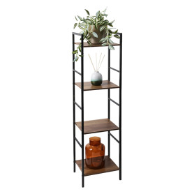 SCAFFALE IN METALLO E LEGNO cm 29