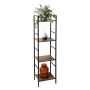 SCAFFALE IN METALLO E LEGNO cm 29