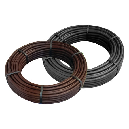 TUBO ALA GOCCIOLANTE  GOLD-DRIP GARDEN SUPER   diametro  16 - passo cm 33 - rt da mt 50