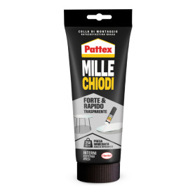PATTEX MILLECHIODI FORTE E RAPIDO TRASP TUBO 52G