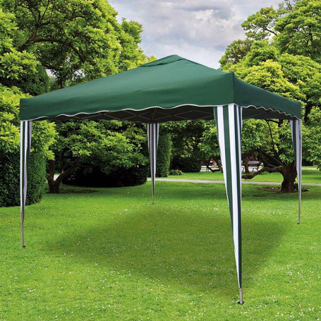 GAZEBO  PIEGO    mt 3 x 3 - colore verde