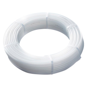 TUBO POLIETILENE NEUTRO  diametro  8 x 12 - rotolo da mt 100