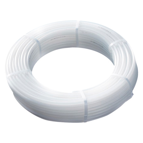 TUBO POLIETILENE NEUTRO  diametro  8 x 12 - rotolo da mt 100