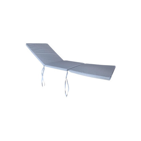 CUSCINO GARDEN LETTINO 195X60CM GRIGIO