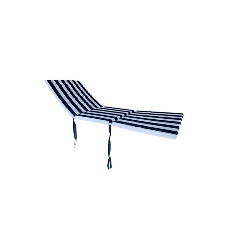 CUSCINO GARDEN LETTINO 195X60CM RIGA BLU