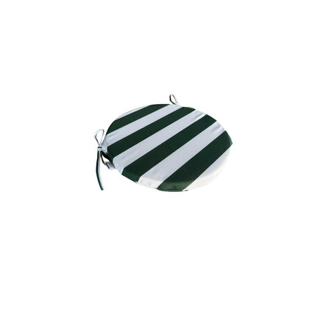 CUSCINO GARDEN TONDO D 41CM RIGA VERDE