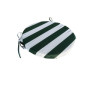 CUSCINO GARDEN TONDO D 41CM RIGA VERDE