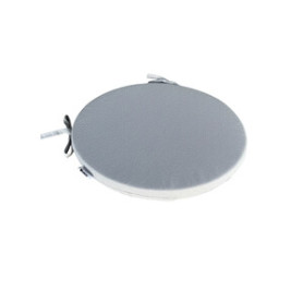CUSCINO GARDEN TONDO D 41CM GRIGIO