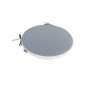 CUSCINO GARDEN TONDO D 41CM GRIGIO