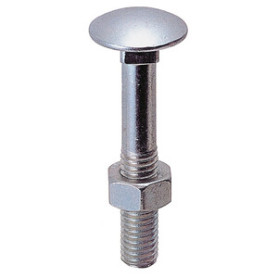 BULLONE C\DADO TTDQ 10 X160MM ZINCATO