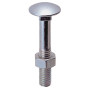 BULLONE C\DADO TTDQ  8 X150MM ZINCATO