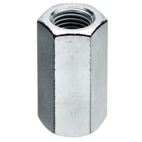 MANICOTTO ESAGONALE DI GIUNZIONE M12X 50 ZINCATO