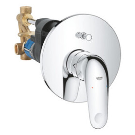 GROHE NEW EUROECO MISCELATORE INCASSO DOCCIA C\DEV.
