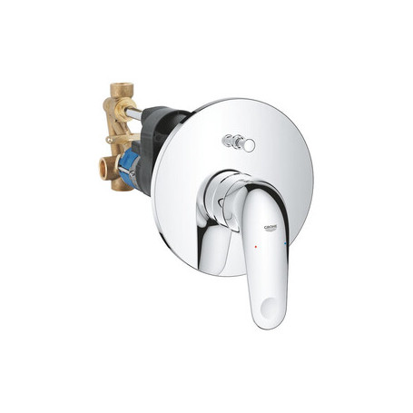 GROHE NEW EUROECO MISCELATORE INCASSO DOCCIA C\DEV.