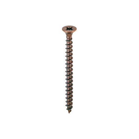 VITE TRUCIOLARE TSP 6X110MM BRONZATA