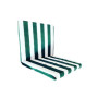 CUSCINO GARDEN SCHIEN BASSO  85X45CM RIGA VERDE