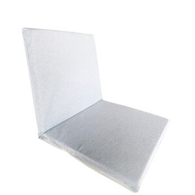 CUSCINO GARDEN SCHIEN BASSO  85X45CM GRIGIO