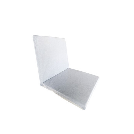 CUSCINO GARDEN SCHIEN BASSO  85X45CM GRIGIO