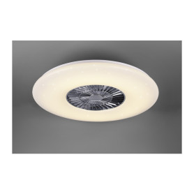 PLAFONIERA C\VENTILATORE LED 58W VISBY 75CM