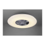 PLAFONIERA C\VENTILATORE LED 58W VISBY 75CM