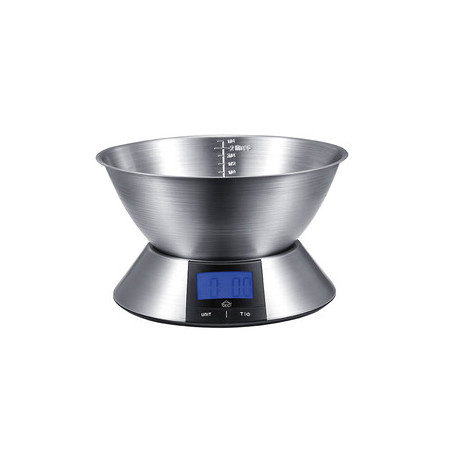 BILANCIA CUCINA ELETTRONICA 5 KG INOX