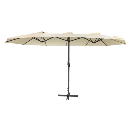 OMBRELLONE DOPPIO DA GIARDINO mt 2