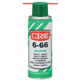 LUBRIFICANTE SPRAY CRC 6-66 MARINE 200ML