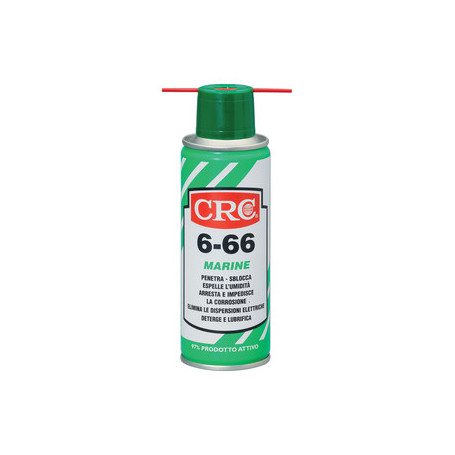 LUBRIFICANTE SPRAY CRC 6-66 MARINE 200ML