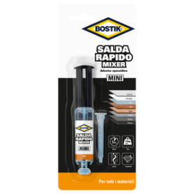 BOSTIK SALDA RAPIDO MIXER 4 ML BLISTER