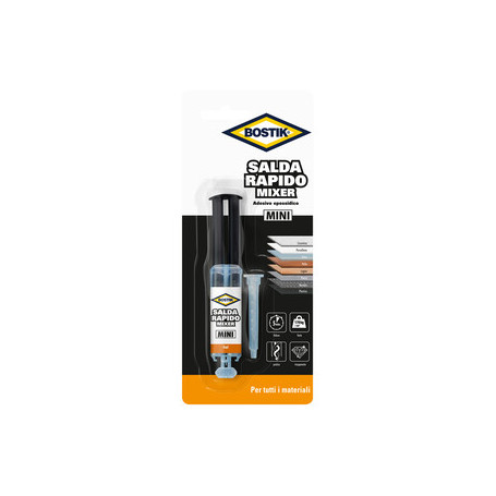 BOSTIK SALDA RAPIDO MIXER 4 ML BLISTER