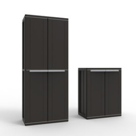 SET ARMADIO ALTO + BASSO JLINE ALLBLACK