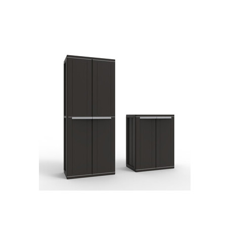 SET ARMADIO ALTO + BASSO JLINE ALLBLACK