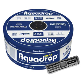 TUBO MANICHETTA GOCCIOLANTE  diametro  16 - passo cm 20 - rt da mt 2500