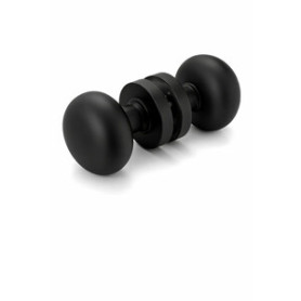 POMOLO ACCOPPIATO MINORI D 55 MM NERO