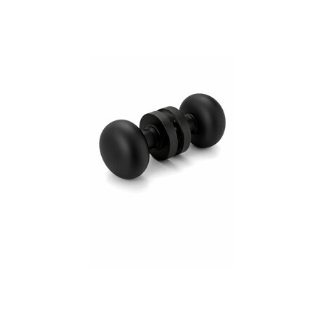 POMOLO ACCOPPIATO MINORI D 55 MM NERO