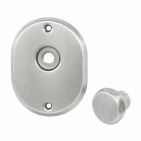 POMOLO C\BOCCHETTA PER CILINDRO A CODOLO CROMO SAT