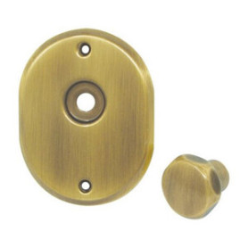 POMOLO C\BOCCHETTA PER CILINDRO A CODOLO ORO