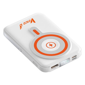 BATTERIA PORTATILE  POWER BANK CON MAGSAFE  10000 mAh